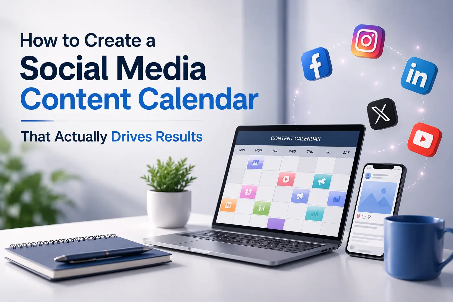 How to Create a Social Media Content Calendar That Actually Drives Results