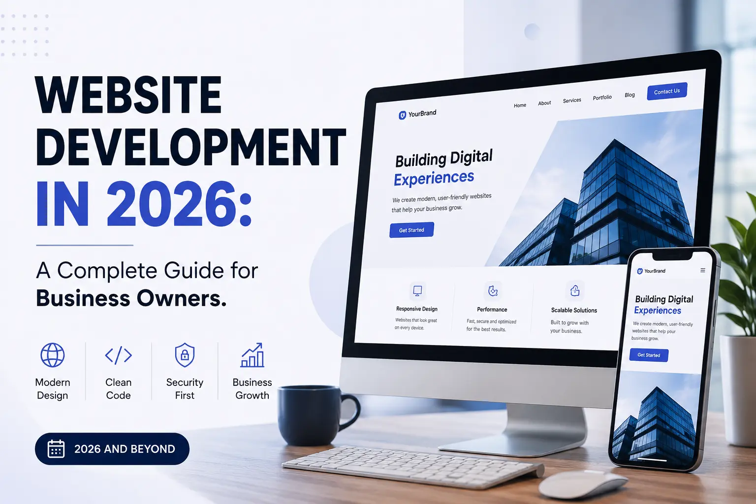 Website Development in 2026: A Complete Guide for Business Owners